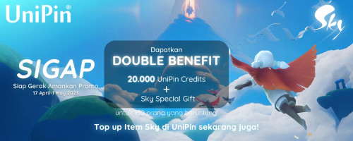 SIGAP APRIL! Siap Amankan Promo untuk Sambut Musim Baru dan Hari Alam Bersama UniPin!